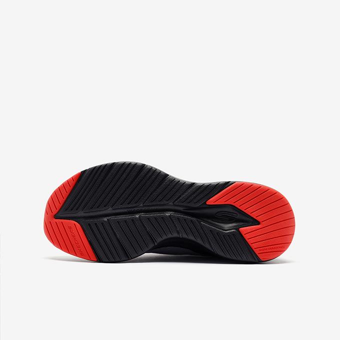 Skechers Vapor Foam Çocuk - Erkek Gri/Kırmızı Sneaker