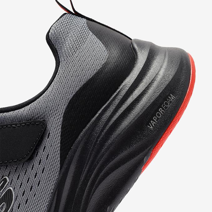 Skechers Vapor Foam Çocuk - Erkek Gri/Kırmızı Sneaker