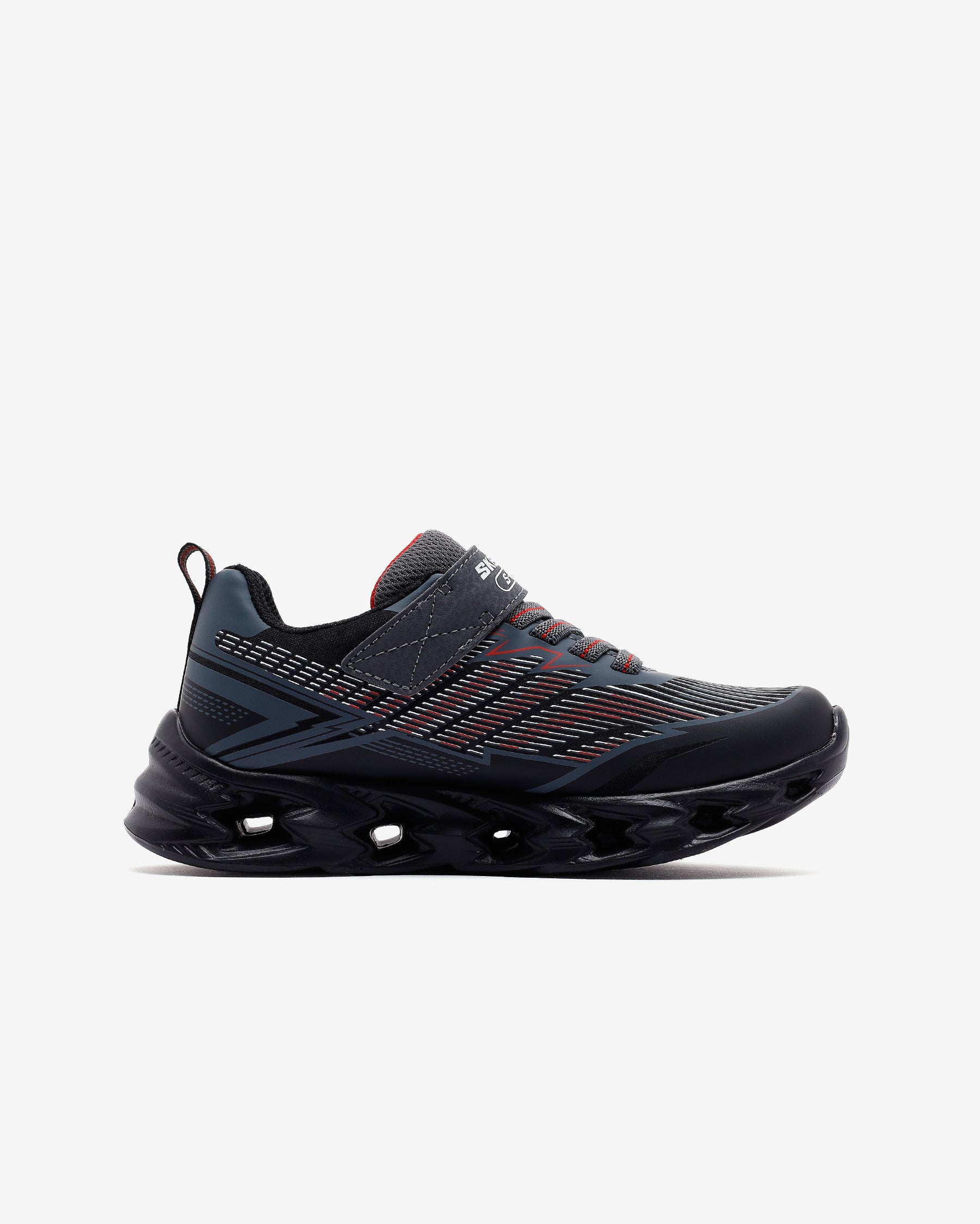 Skechers Vortex 2.0 Çocuk - Erkek Siyah/Gri Sneaker