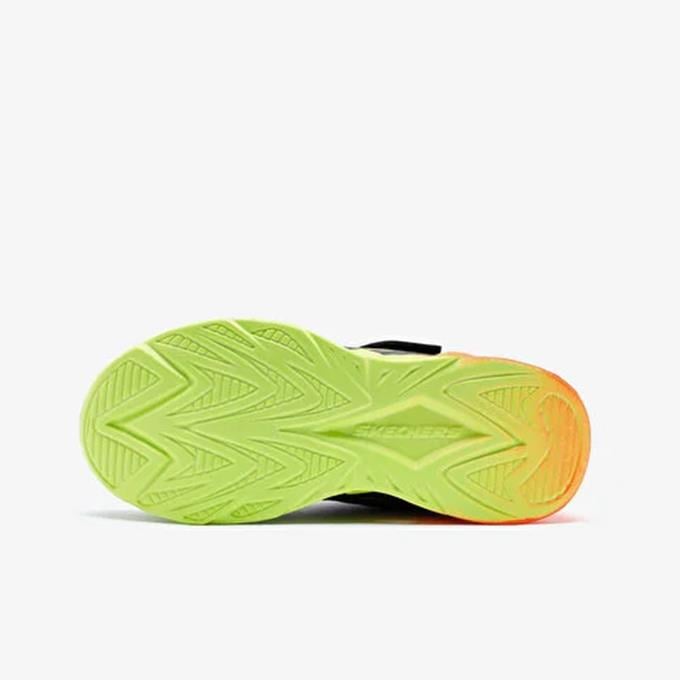 Skechers Vortex 2.0 - Quantroid Çocuk - Erkek Siyah/Çoklu Koşu - Yürüyüş Ayakkabısı