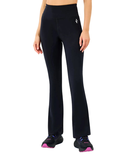Skechers Basic Flare Kadın Tayt - Siyah