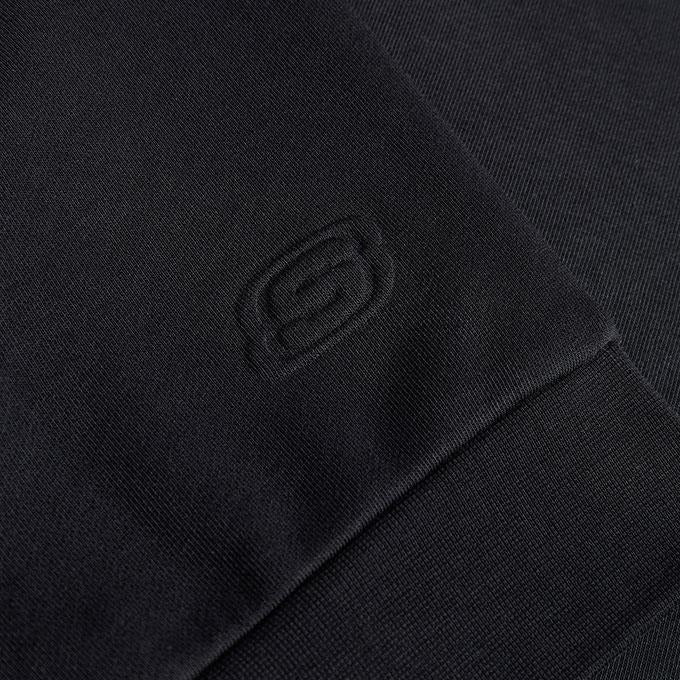 Skechers Essential Crewneck Siyah Kadın Sweatshirt