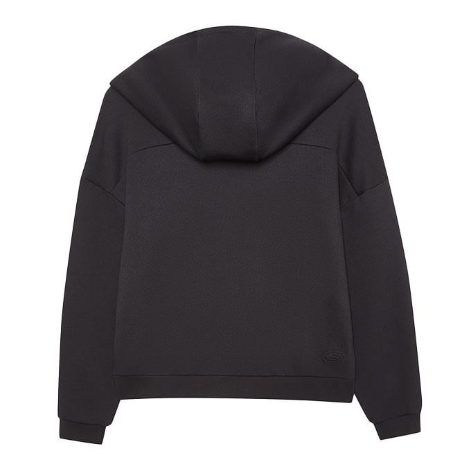 Skechers Essential Full Zip Siyah Kadın Sweatshirt