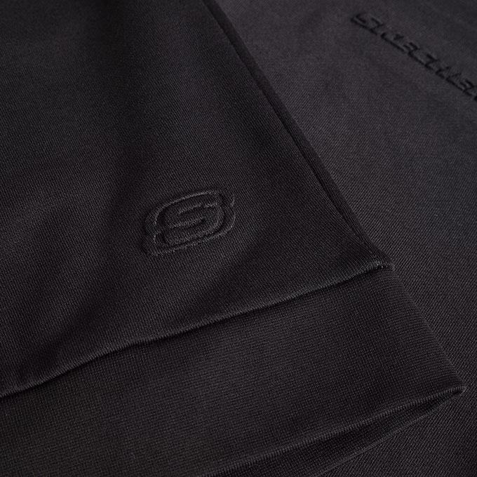 Skechers Essential Full Zip Siyah Kadın Sweatshirt