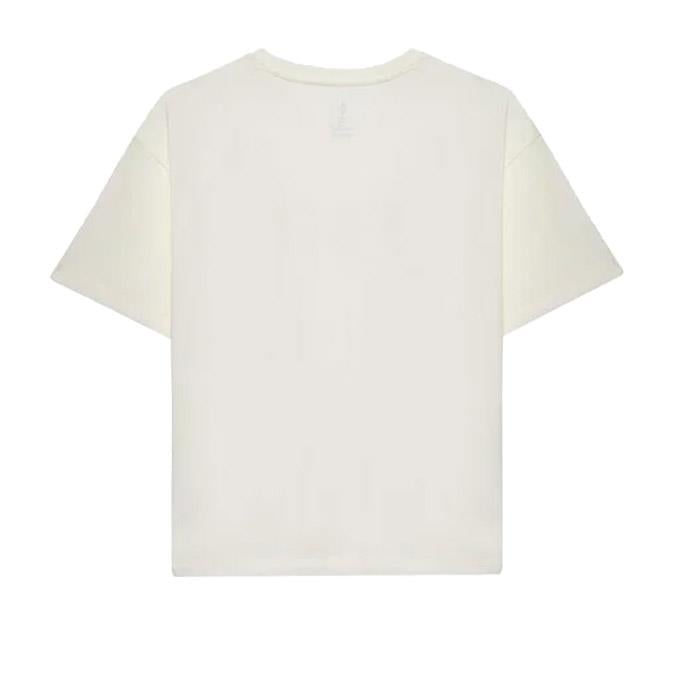 Skechers Loose Fit Graphic Beyaz Kadın T-Shirt