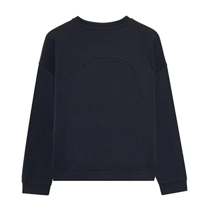 Skechers Lounge Loose Crew Neck Siyah Kadın Sweatshirt