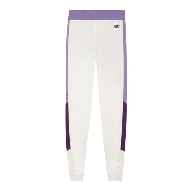 Skechers LW Lw Fleece Beyaz Kadın Eşofman Altı