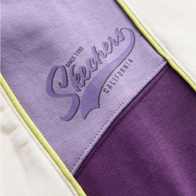 Skechers LW Lw Fleece Beyaz Kadın Eşofman Altı