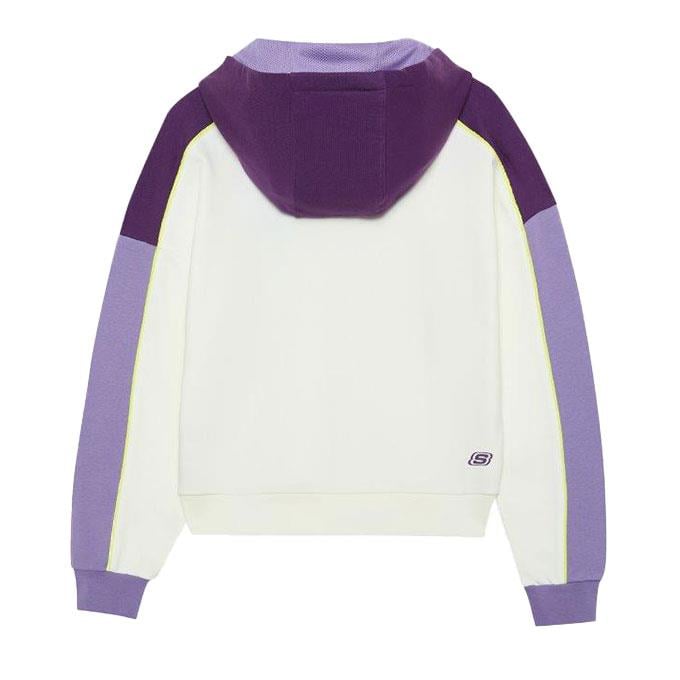Skechers LW Lw Fleece Beyaz Kadın Sweatshirt