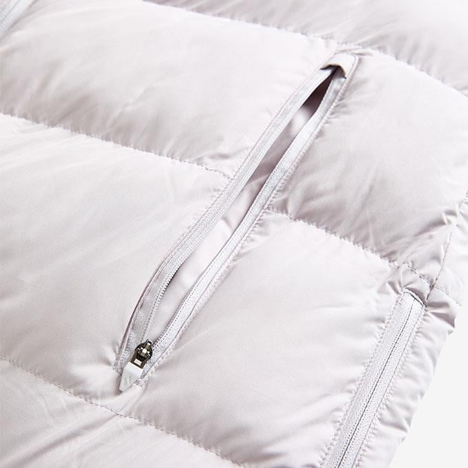 Skechers Outerwear Gri Kadın Mont