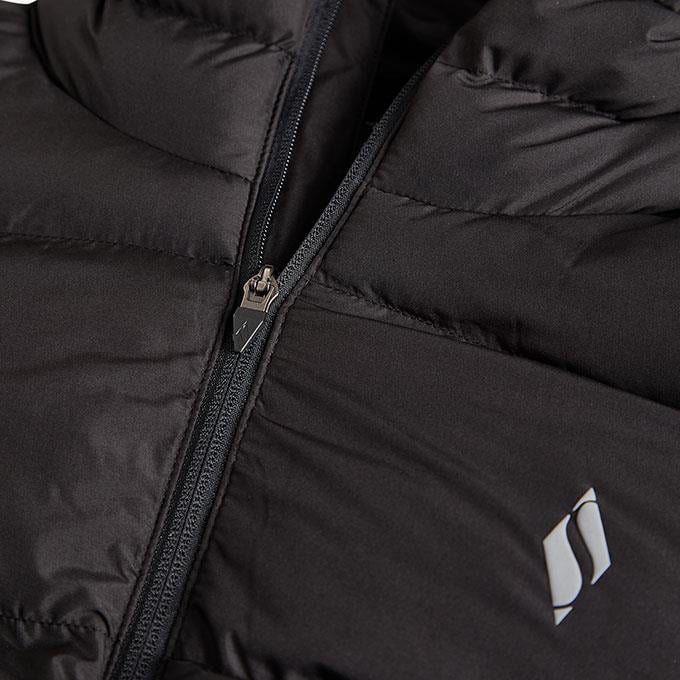 Skechers Outerwear Siyah Kadın Mont