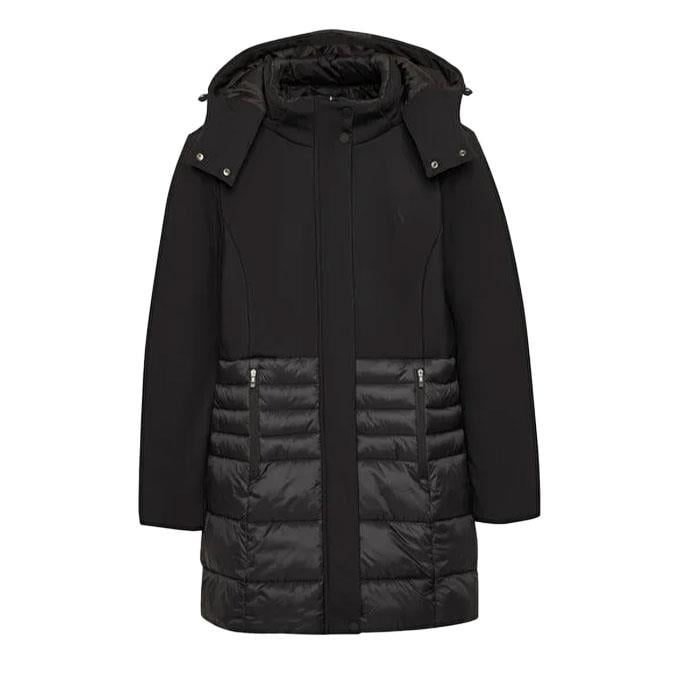 Skechers Outerwear Padded Siyah Kadın Mont