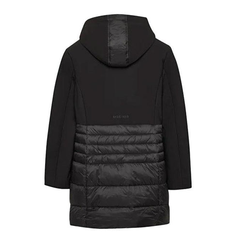 Skechers Outerwear Padded Kadın Mont - Siyah