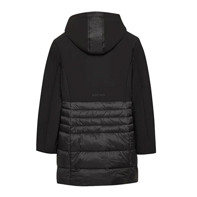 Skechers Outerwear Padded Siyah Kadın Mont