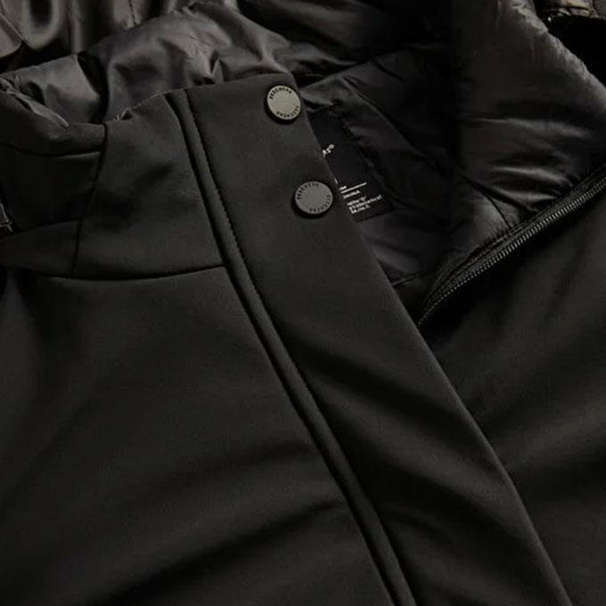 Skechers Outerwear Padded Siyah Kadın Mont