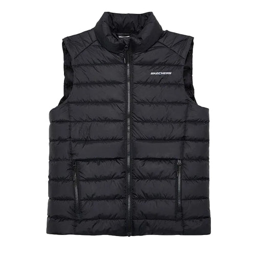 Skechers Outerwear Padded Kadın Yelek - Siyah