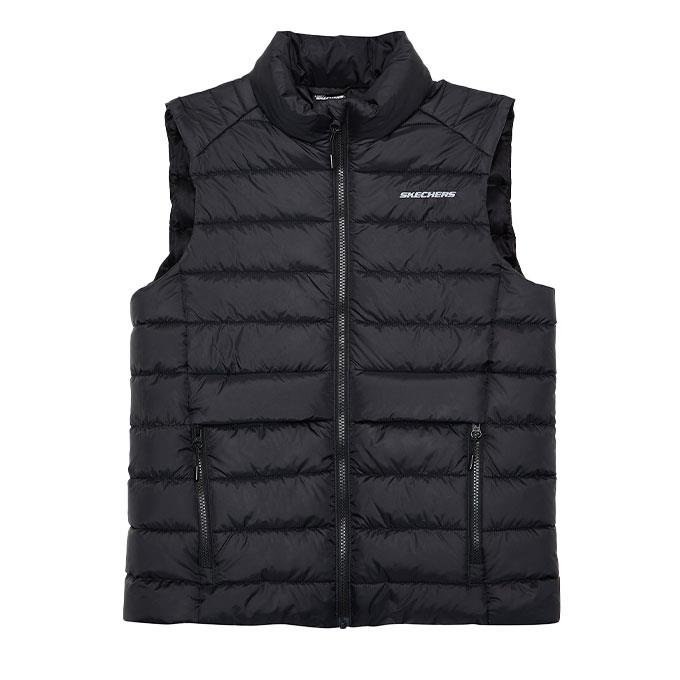 Skechers Outerwear Padded Siyah Kadın Yelek
