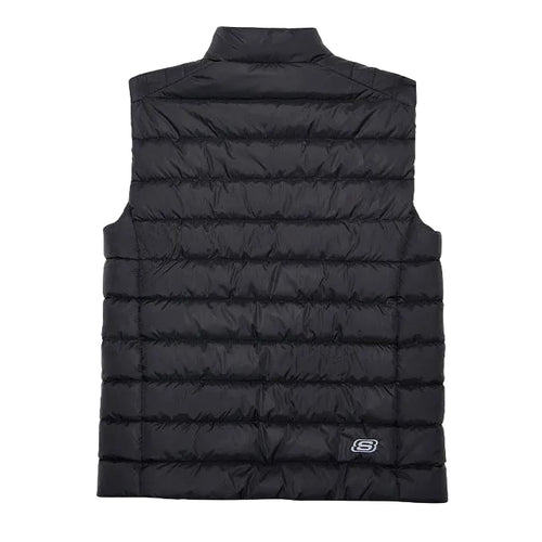 Skechers Outerwear Padded Kadın Yelek - Siyah