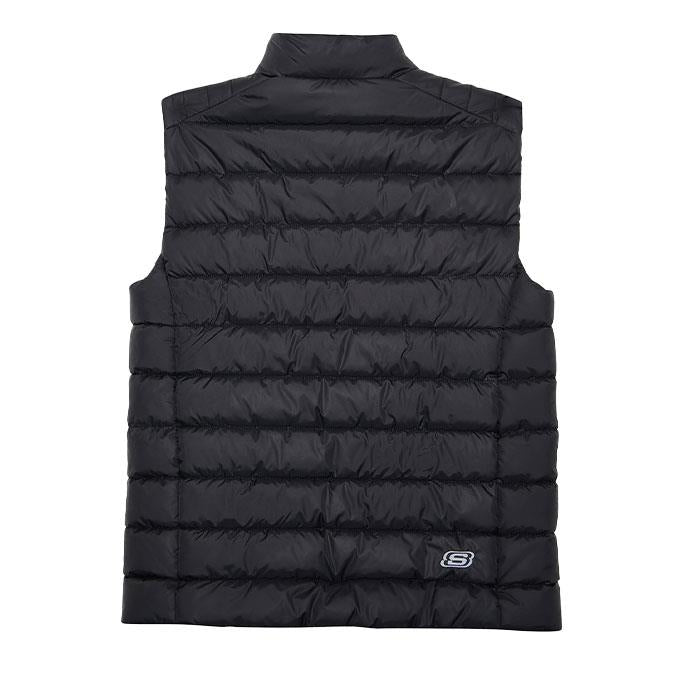 Skechers Outerwear Padded Siyah Kadın Yelek