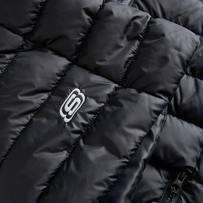Skechers Outerwear Padded Siyah Kadın Yelek