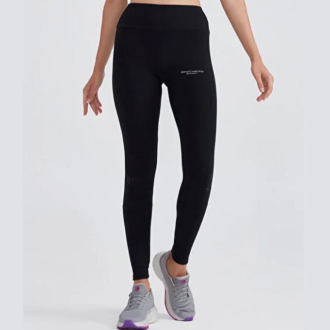 Skechers Performance Collection Siyah Kadın Tayt