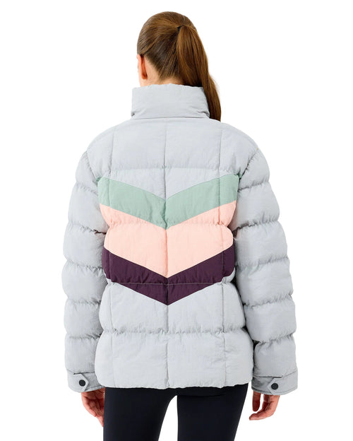 Skechers Puffer Kadın Mont - Gri - görsel 2