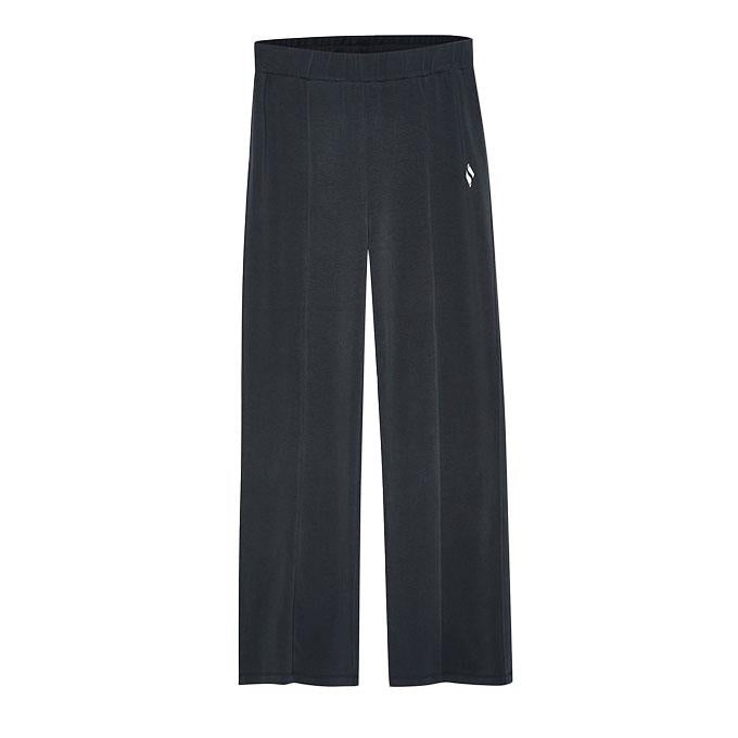 Skechers Soft Touch Wide Leg Siyah Kadın Eşofman Altı