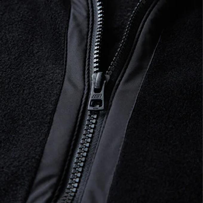 Skechers Turtle Neck Full Zip Siyah Kadın Polar