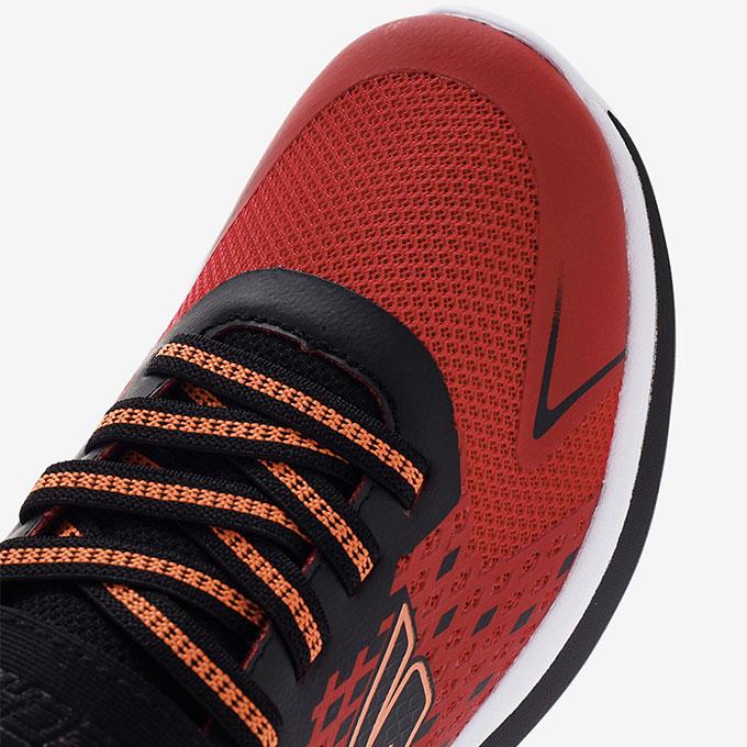 Skechers Wave Tek Çocuk - Erkek Kırmızı/Siyah Sneaker