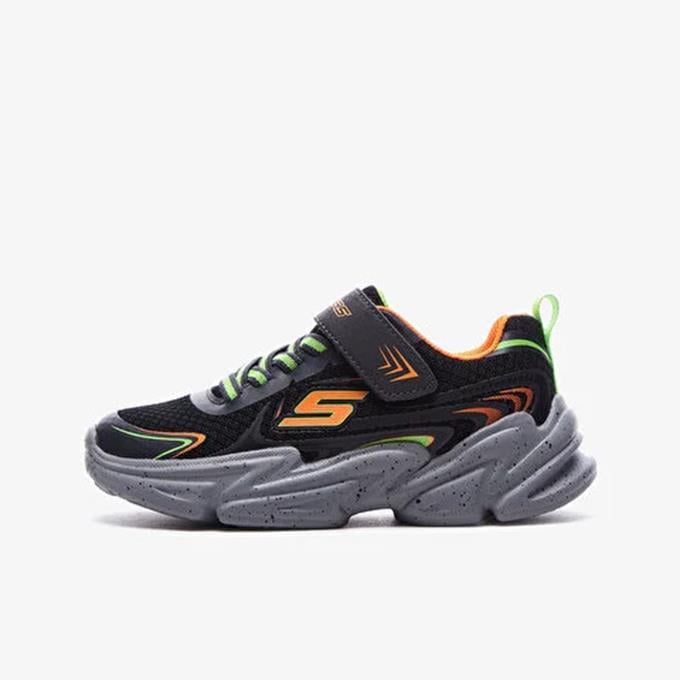 Skechers Wavetronic - Ravlor Çocuk - Erkek Mavi/Turuncu Sneaker