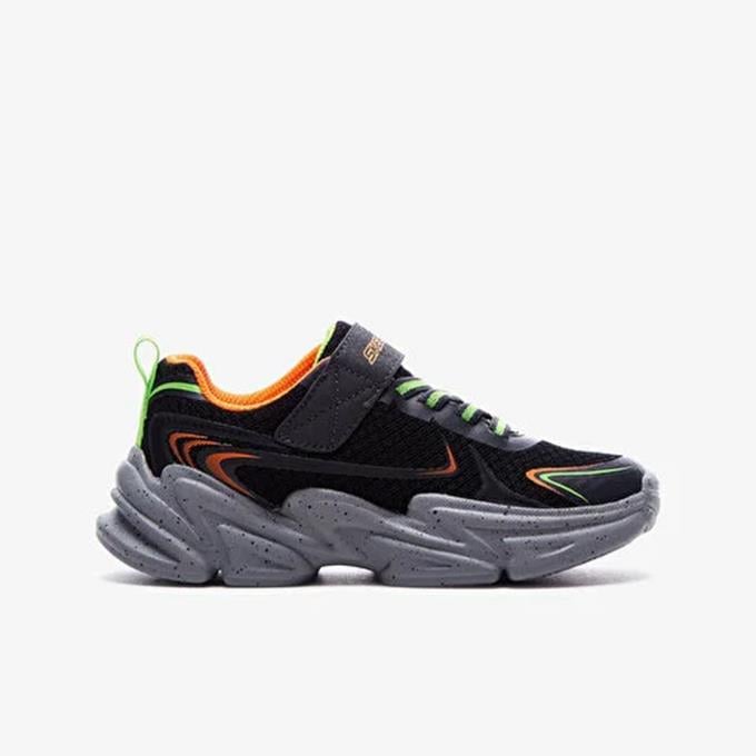 Skechers Wavetronic - Ravlor Çocuk - Erkek Mavi/Turuncu Sneaker