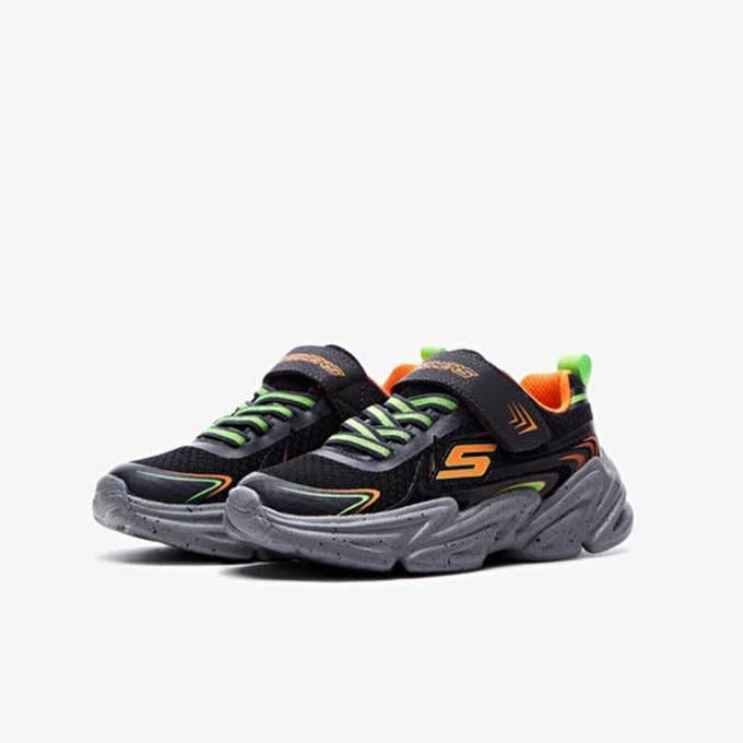 Skechers Wavetronic - Ravlor Çocuk - Erkek Mavi/Turuncu Sneaker