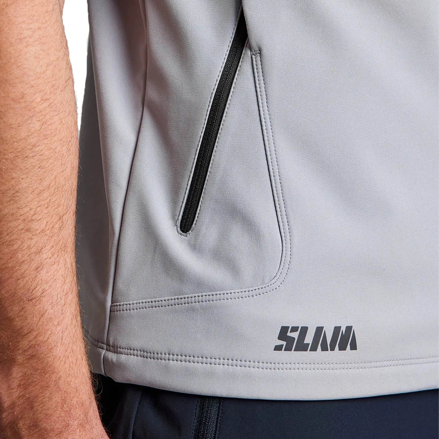 Slam ACT Softshell Lacivert Erkek Yelek