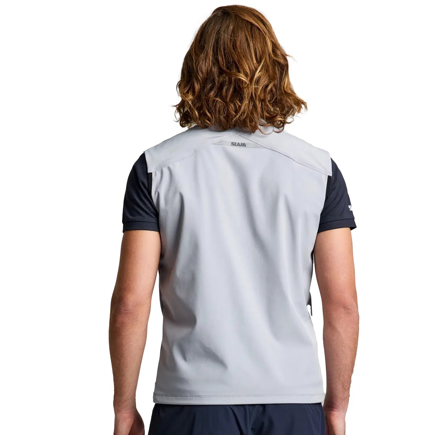 Slam ACT Softshell Lacivert Erkek Yelek