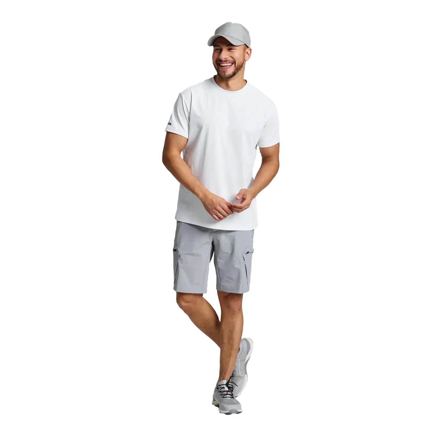 Slam Tech Cargo Gri Erkek Şort