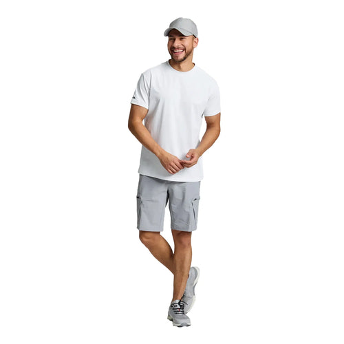 Slam Tech Cargo Erkek Şort - Gri