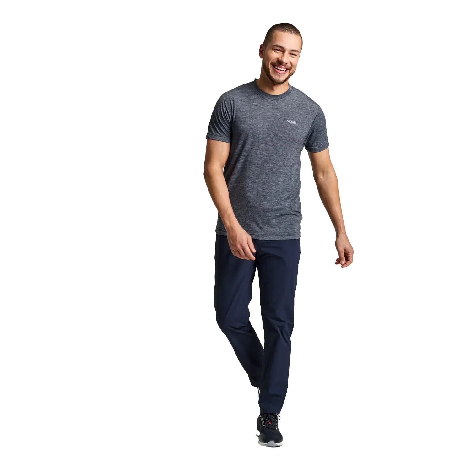 Slam Tech Chino Lacivert Erkek Pantolon