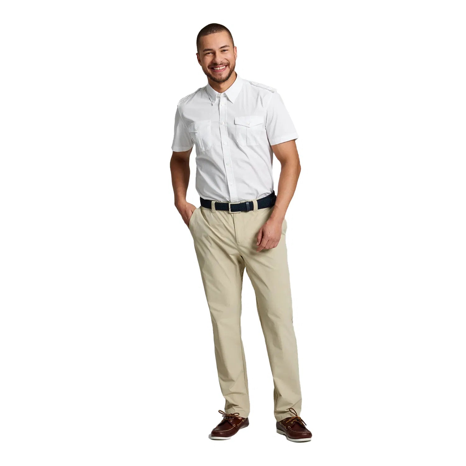 Slam Tech Chino Bej Erkek Pantolon