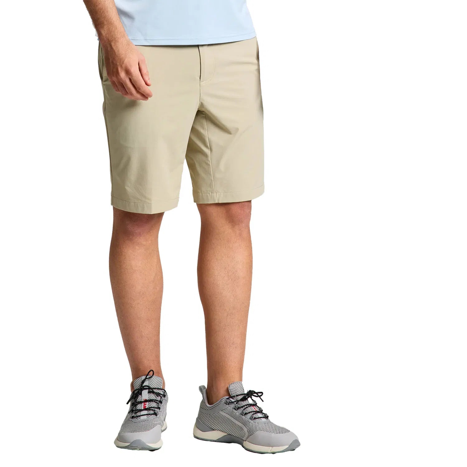 Slam Tech Chino Bej Erkek Şort