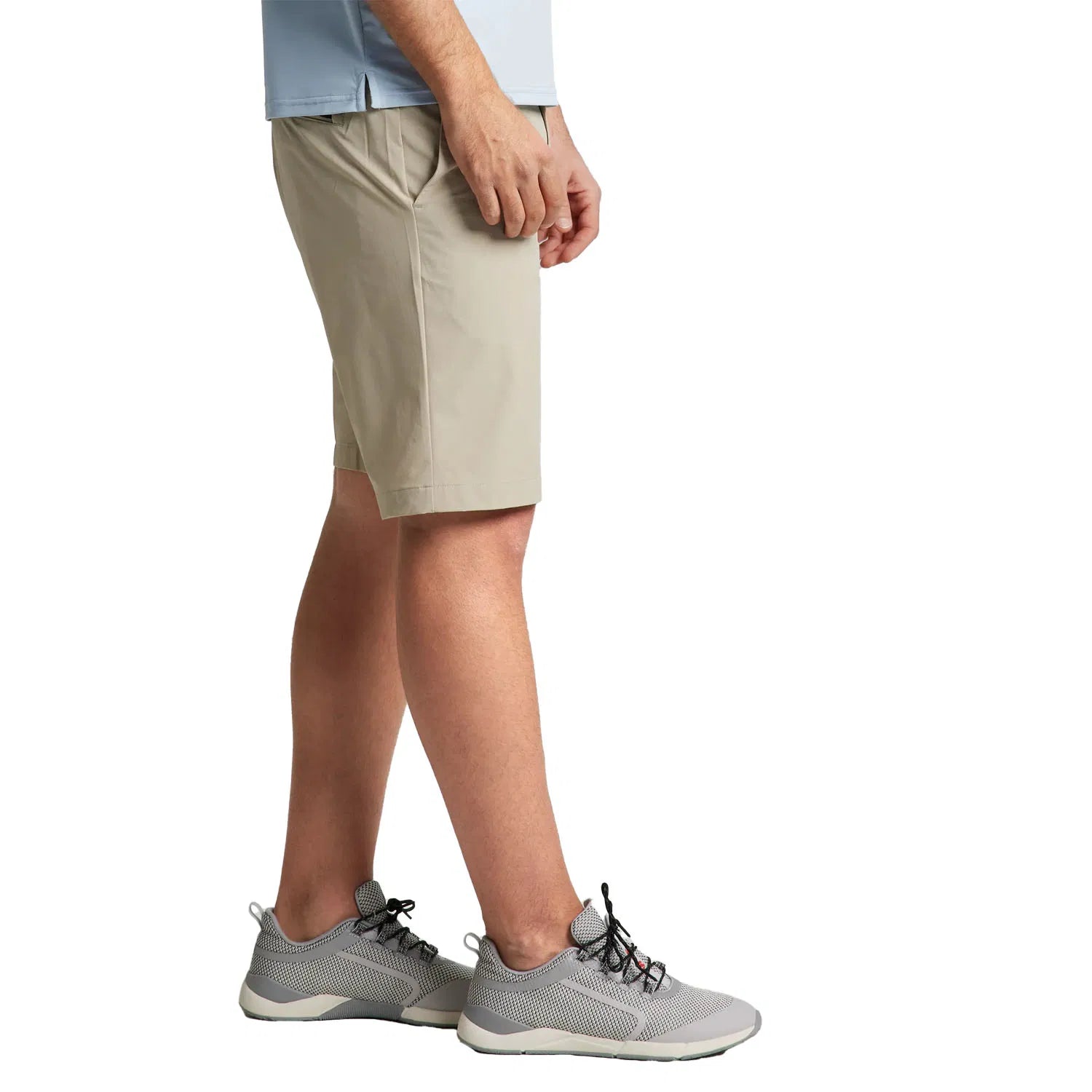 Slam Tech Chino Bej Erkek Şort