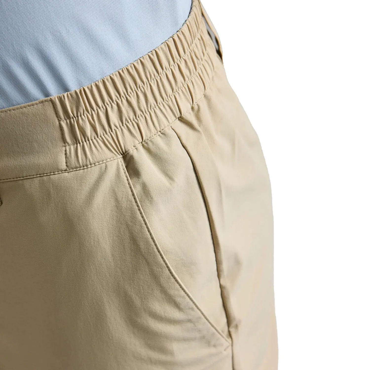 Slam Tech Chino Bej Erkek Şort