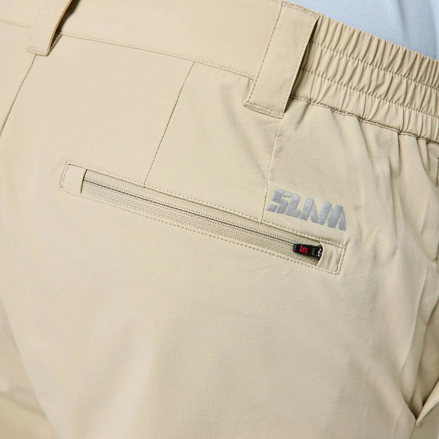 Slam Tech Chino Bej Erkek Şort