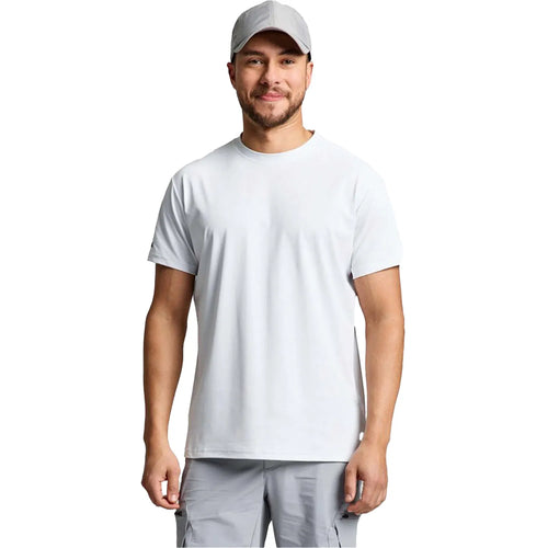 Slam Tech Pique Erkek T-Shirt - Beyaz