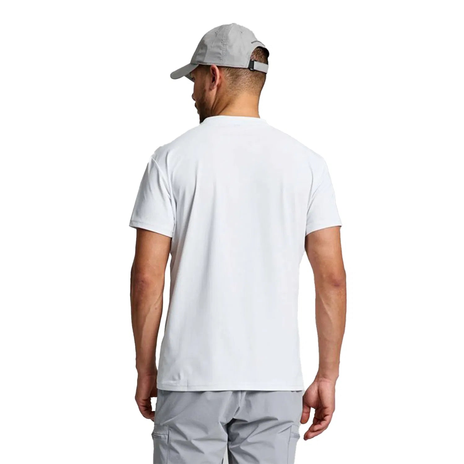 Slam Tech Pique Beyaz Erkek T-Shirt