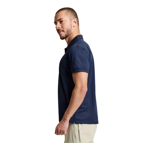 Slam Tech Pique Erkek T-Shirt - Lacivert