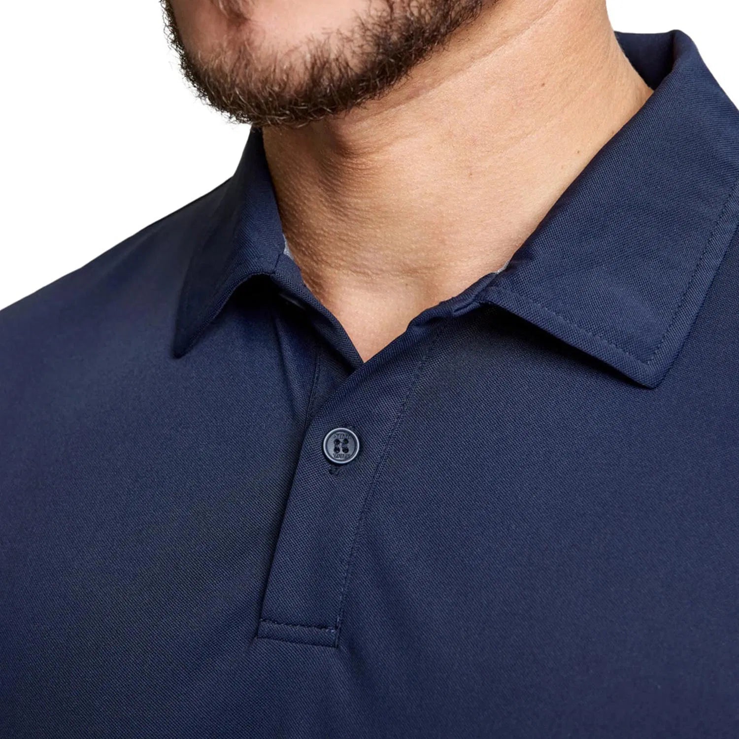Slam Tech Pique Lacivert Erkek T-Shirt