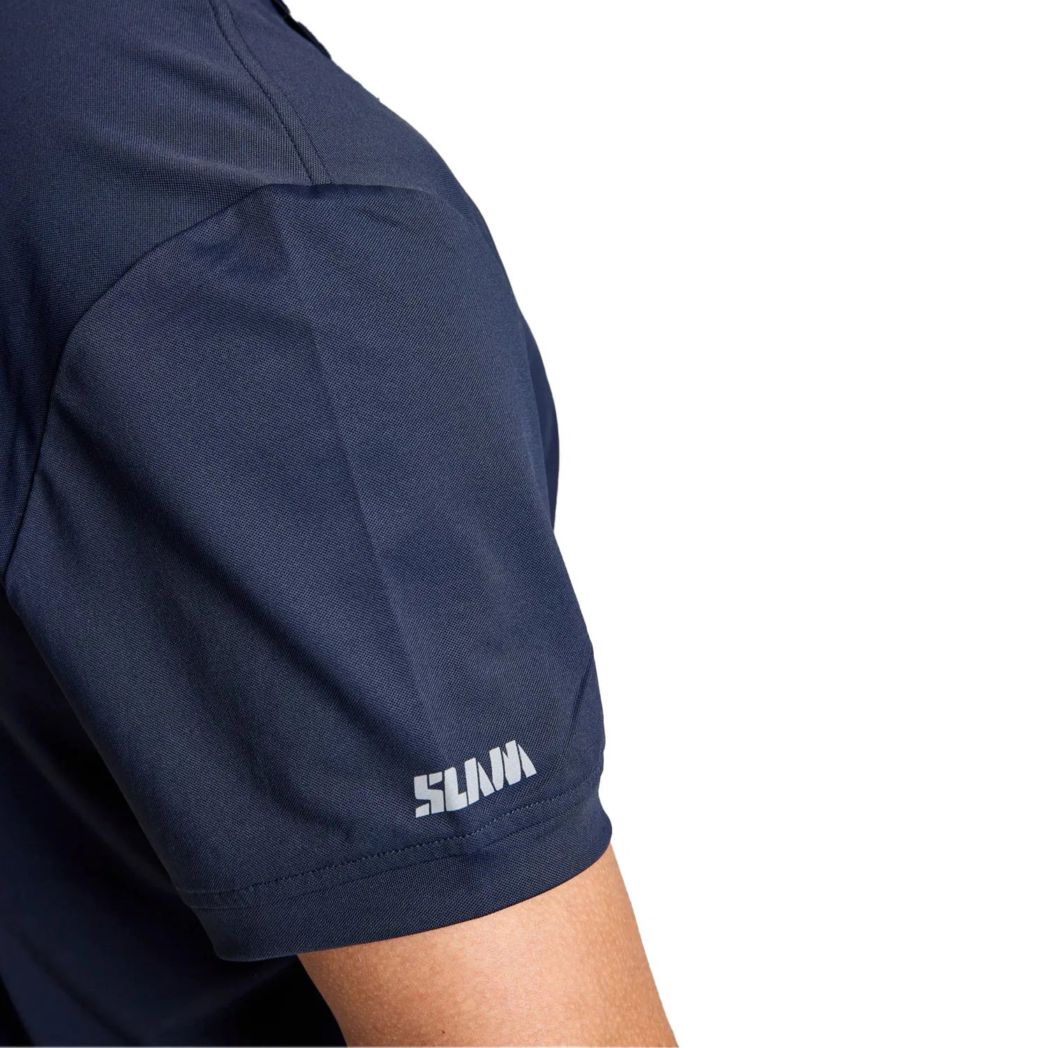 Slam Tech Pique Lacivert Erkek T-Shirt