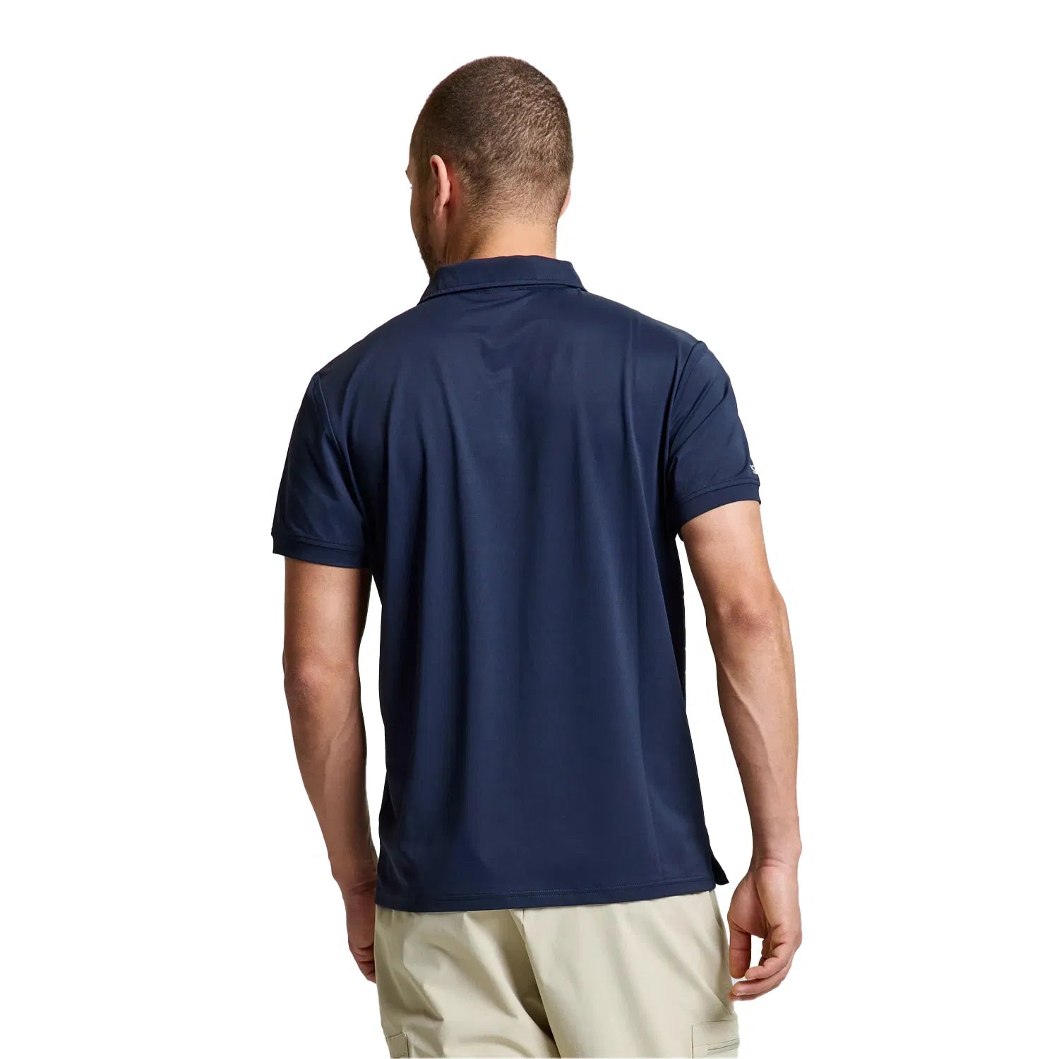 Slam Tech Pique Lacivert Erkek T-Shirt