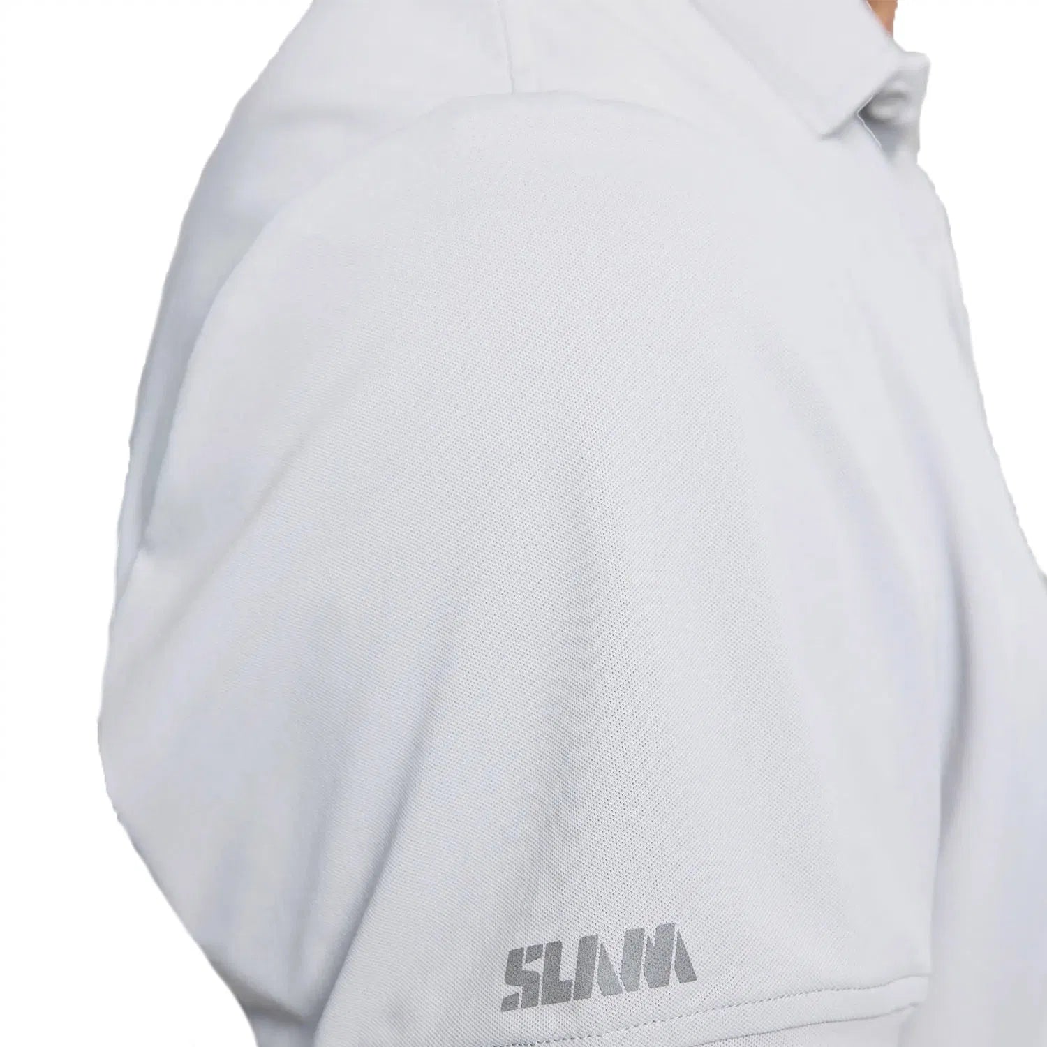 Slam Tech Pique Gri Erkek T-Shirt