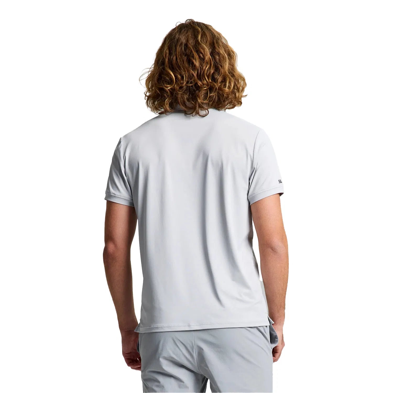 Slam Tech Pique Gri Erkek T-Shirt